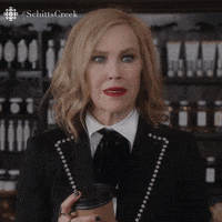 Treat Yourself Schitts Creek GIF by CBC