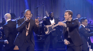 Jay Z Live On Snl GIF by Justin Timberlake