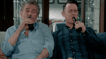 Life In Pieces Beer GIF by CBS