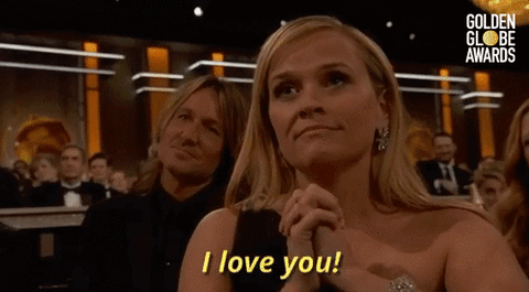 I Love You Golden Globes 2018 GIF by NBC - Find & Share on GIPHY
