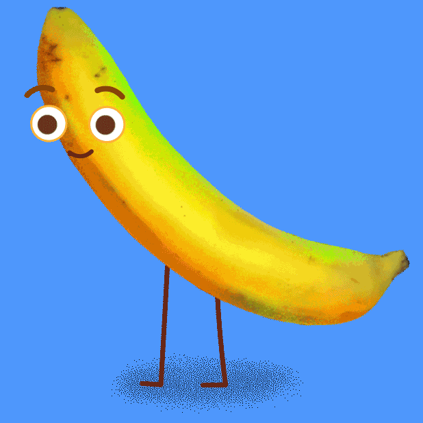 Fun Banana By Sylvia Boomer Yang Find And Share On Giphy