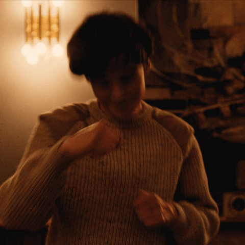 alex lawther dancing GIF by The End Of The F***ing World