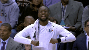 Flexing Charlotte Hornets GIF by NBA