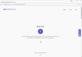 Compression Wecompress GIF