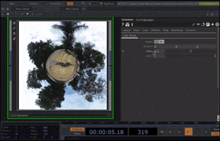 360 Little Planet GIF