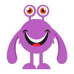 Kid Monster Sticker