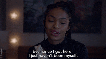 Be Yourself Not Me GIF by grown-ish