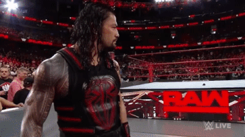 roman reigns wrestling GIF by WWE