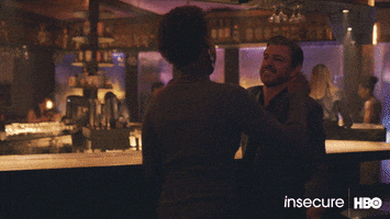 hugging hug GIF by Insecure on HBO