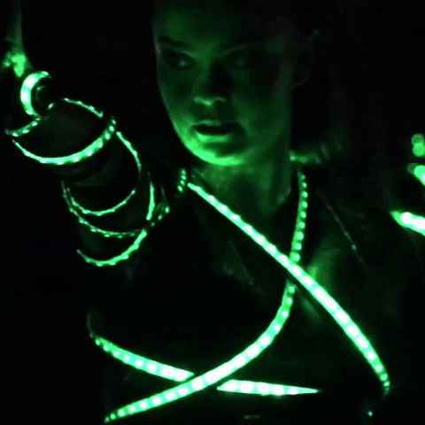 BCZalgirisKaunas dance green dancer cheerleader GIF