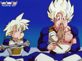 davaxc26 eating anime gif eas dragon balls GIF