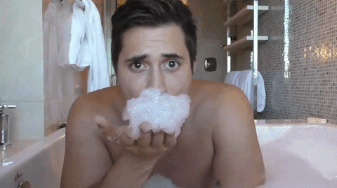 Bubble Bath GIF by Much - Find & Share on GIPHY