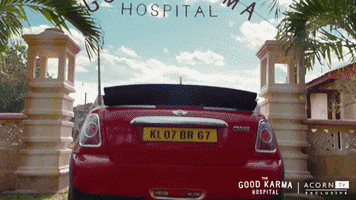 good karma hospital intro GIF by Acorn TV