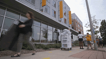 uwmilwaukee fall moving packing move in GIF
