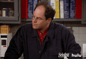 George Costanza Damnit GIF by HULU - Find & Share on GIPHY