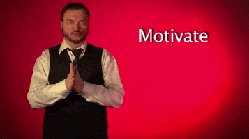 motivate sign language GIF by Sign with Robert