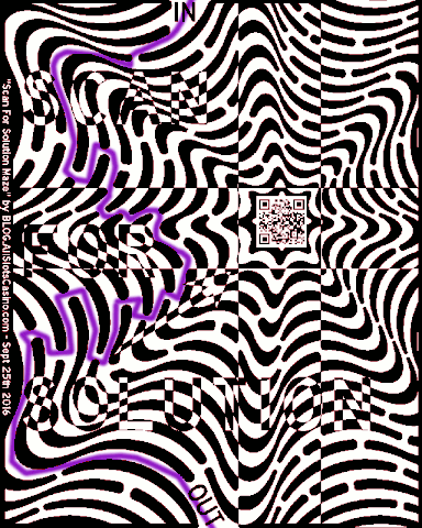 yanitofreminoshi maze mazeratti maze art yanito freminoshi GIF