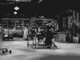 johnphess charlie chaplin in modern times GIF