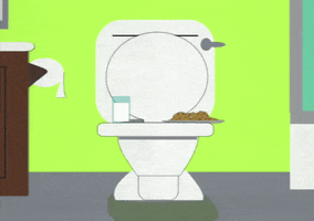 toilet tsa GIF by South Park 