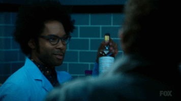 damon wayans drinking GIF by Lethal Weapon