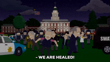 celebrate bill clinton GIF by South Park 