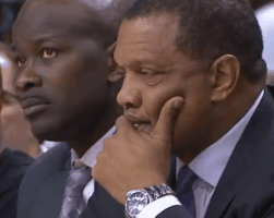 billfromfinance nba unhappy pelicans thisisfine GIF