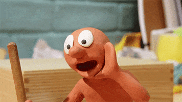 Hold On Help GIF by Aardman Animations