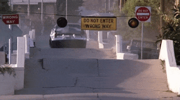 Car Chase Hill GIF by Warner Archive