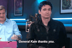 death from above thank you GIF by Hyper RPG
