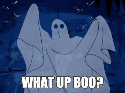 Halloween Reaction GIF by chuber channel - Find & Share on GIPHY