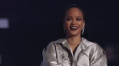 rihanna GIF by 2017 MTV Video Music Awards