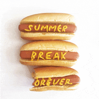Hot Dog Food GIF by @SummerBreak