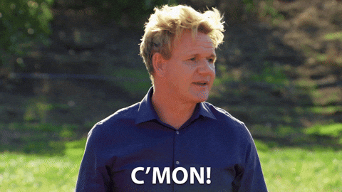 Giphy - come on c'mon GIF by Masterchef