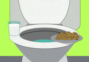 milk toilet GIF by South Park 