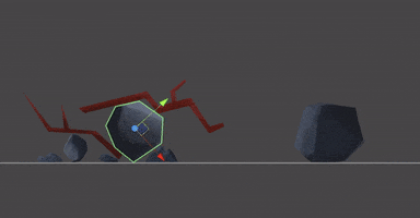 Skull Physics GIF by Pasquale D'Silva