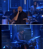 tonight show drum solo GIF by The Tonight Show Starring Jimmy Fallon