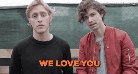 i love you praise GIF by The Meadows NYC
