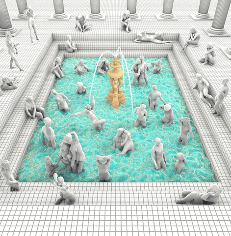 forever young pool GIF by Nate Makuch
