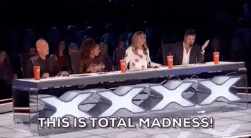 This Is Total Madness GIF by America's Got Talent