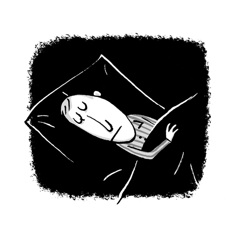 illustration insomnia GIF by The New Yorker