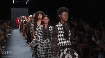 nyfw 2016 spring summer 2017 collection GIF by NYFW: The Shows