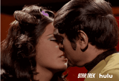 Kissing French Kiss Gif By Hulu Find Share On Giphy