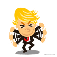 Donald Trump Trimp GIF by rubenscantuni