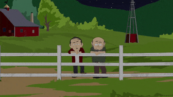 tree field GIF by South Park 