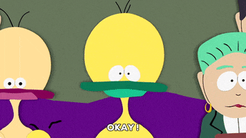 monster mayor mcdaniels GIF by South Park 