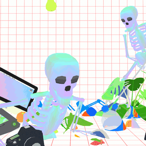 Skeleton Stuff GIF by jjjjjohn Find & Share on GIPHY