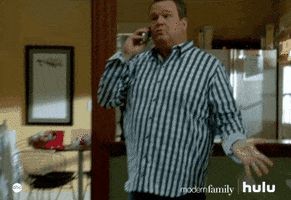 modern family nothing to see here GIF by HULU