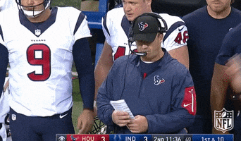 scratching houston texans GIF by NFL