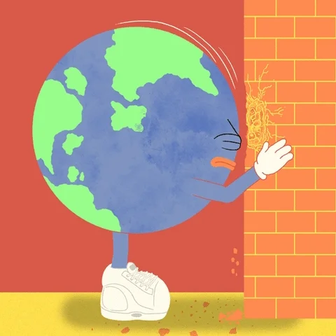Angry Climate Change GIF by Studios 2016