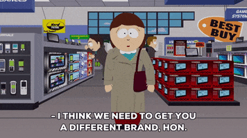 liane cartman mom GIF by South Park